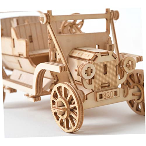 HEALSOPTHY Holzpuzzle Auto Modell Bausatz DIY Handgefertigt Lernspielzeug für Ab Jahren Sicher Glatte Oberfläche Kreatives Holzspielzeug Geschenkidee für Geburtstag und Festtage HEALSOPTHY Holzpuzzle Auto Modell Bausatz DIY Handgefertigt Lernspielzeug für Ab Jahren Sicher Glatte Oberfläche Kreatives Holzspielzeug Geschenkidee für Geburtstag und Festtage von HEALSOPTHY