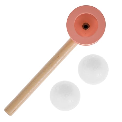 HEALSOPTHY Holzspielzeug Blasball Spiel Balancespiel für Drinnen und Draußen zur Motorik Hand Auge koordination und Gleichgewichtssinn Familien Spielspaß HEALSOPTHY Holzspielzeug Blasball Spiel Balancespiel für Drinnen und Draußen zur Motorik Hand Auge koordination und Gleichgewichtssinn Familien Spielspaß von HEALSOPTHY