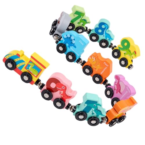HEALSOPTHY Holzspielzeug Dinosaurier Zug Set Kleinkinder Zug Lernspielzeug Hand Auge Koordination Fördern Kreatives Tierzug Kleinkinder HEALSOPTHY Holzspielzeug Dinosaurier Zug Set Kleinkinder Zug Lernspielzeug Hand Auge Koordination Fördern Kreatives Tierzug Kleinkinder von HEALSOPTHY