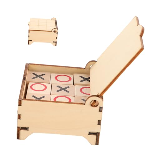 HEALSOPTHY Holzspielzeug Tischspiel Tragbares Montessori Brettspiel für Familienspiel Fördert Soziale Interaktion Teamwork Nachhaltig Sicher Reisegeeignet HEALSOPTHY Holzspielzeug Tischspiel Tragbares Montessori Brettspiel für Familienspiel Fördert Soziale Interaktion Teamwork Nachhaltig Sicher Reisegeeignet von HEALSOPTHY