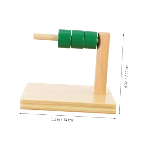 HEALSOPTHY Holzspielzeug Zylindrische Steckringe Montessori Lernspielzeug für Ab Jahr Fördert Feinmotorik und Logisches Denken Eltern Junge Mädchen Spiel HEALSOPTHY Holzspielzeug Zylindrische Steckringe Montessori Lernspielzeug für Ab Jahr Fördert Feinmotorik und Logisches Denken Eltern Junge Mädchen Spiel von HEALSOPTHY