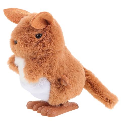 HEALSOPTHY Hüpfspielzeug Wind up Kuscheltier Beruhigungsspielzeug Jahre Fördert Krabbeln Nackenstärkung Plüschtier für Neugeborene Jungen Mädchen Tierspielzeug HEALSOPTHY Hüpfspielzeug Wind up Kuscheltier Beruhigungsspielzeug Jahre Fördert Krabbeln Nackenstärkung Plüschtier für Neugeborene Jungen Mädchen Tierspielzeug von HEALSOPTHY