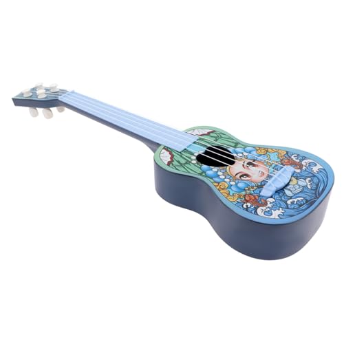 HEALSOPTHY Kindergitarre Ukulele für Anfänger Hochwertiges Kunststoff Musikinstrument Lernspielzeug für Jungen Fördert Musikalisches Interesse HEALSOPTHY Kindergitarre Ukulele für Anfänger Hochwertiges Kunststoff Musikinstrument Lernspielzeug für Jungen Fördert Musikalisches Interesse von HEALSOPTHY