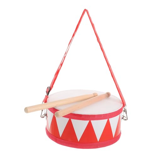 HEALSOPTHY Kindertrommel Doppelseitige Kleine Snare Drum mit Buntem Rand Pädagogisches Musikspielzeug Geburtstag Schlaginstrument für Rhythmisches Lernen und Musikalische Entwicklung HEALSOPTHY Kindertrommel Doppelseitige Kleine Snare Drum mit Buntem Rand Pädagogisches Musikspielzeug Geburtstag Schlaginstrument für Rhythmisches Lernen und Musikalische Entwicklung von HEALSOPTHY