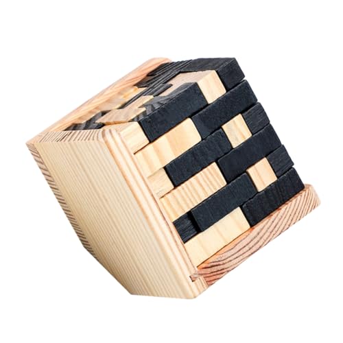 HEALSOPTHY Klassisches Ming Lock Holzspielzeug für Erwachsene Logisches Knobelspiel zur Stressreduktion Montessori Tüftelspiel Kreativität und Denkvermögen HEALSOPTHY Klassisches Ming Lock Holzspielzeug für Erwachsene Logisches Knobelspiel zur Stressreduktion Montessori Tüftelspiel Kreativität und Denkvermögen von HEALSOPTHY