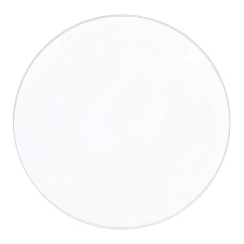 HEALSOPTHY Konvexe Optische Glaslinse Brennweite Vergrößernde Lupenlinse für Physikunterricht Kompakt Vielseitig für Solarwärme Lichtbündelungs-Experimente HEALSOPTHY Konvexe Optische Glaslinse Brennweite Vergrößernde Lupenlinse für Physikunterricht Kompakt Vielseitig für Solarwärme Lichtbündelungs-Experimente von HEALSOPTHY