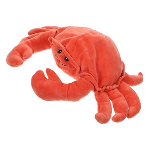 HEALSOPTHY Krabben Handpuppe aus Weichem Baumwollstoff Bunte Handspielpuppe für Geschichtenerzählen Interaktives Lernspielzeug für Eltern Junge Mädchen Spiel und Frühe Bildung HEALSOPTHY Krabben Handpuppe aus Weichem Baumwollstoff Bunte Handspielpuppe für Geschichtenerzählen Interaktives Lernspielzeug für Eltern Junge Mädchen Spiel und Frühe Bildung von HEALSOPTHY