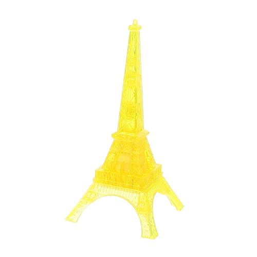 HEALSOPTHY Kristall Eiffelturm Puzzle für Ab Jahren Geruchsfreies Glattes Kunststoff bauspielzeug Feinmotorik und Problemlösung HEALSOPTHY Kristall Eiffelturm Puzzle für Ab Jahren Geruchsfreies Glattes Kunststoff bauspielzeug Feinmotorik und Problemlösung von HEALSOPTHY