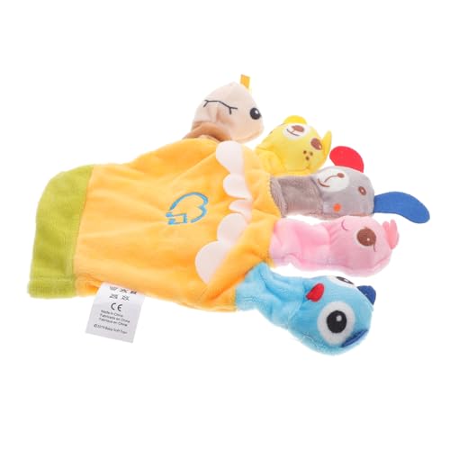 HEALSOPTHY Kuschelige Tier fingerpuppe mit Musik Weiches Interaktives Lernspielzeug für Kleinkinder Fördert Kreativität und Sprachentwicklung Farbenfrohe Plüsch fingerpuppen für Mädchen HEALSOPTHY Kuschelige Tier fingerpuppe mit Musik Weiches Interaktives Lernspielzeug für Kleinkinder Fördert Kreativität und Sprachentwicklung Farbenfrohe Plüsch fingerpuppen für Mädchen von HEALSOPTHY
