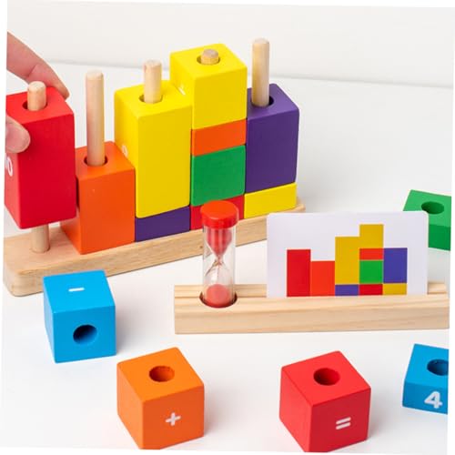 HEALSOPTHY Lernspielzeug Holzbausteine Zahlen Rechnen Bunte Mathematik Bausteine Sicher und Langlebig Fördert Zahlenverständnis und Motorische Fähigkeiten für Vorschulkinder HEALSOPTHY Lernspielzeug Holzbausteine Zahlen Rechnen Bunte Mathematik Bausteine Sicher und Langlebig Fördert Zahlenverständnis und Motorische Fähigkeiten für Vorschulkinder von HEALSOPTHY