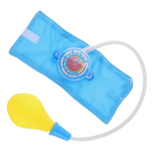 HEALSOPTHY Medizinisches Für Bausatz Indoor-Arzt-spielset Für Kinderarzt Spielset Vor, Spiel Zu Arztspielzeug Für Arztkoffer Yellow Plastik von HEALSOPTHY