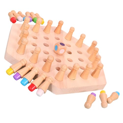 HEALSOPTHY Memory Schachspiel Holzspielzeug Teiliges Logiktraining Lernspielzeug zur Frühen von Gedächtnis Konzentration und Denkfähigkeit Ab Jahren HEALSOPTHY Memory Schachspiel Holzspielzeug Teiliges Logiktraining Lernspielzeug zur Frühen von Gedächtnis Konzentration und Denkfähigkeit Ab Jahren von HEALSOPTHY