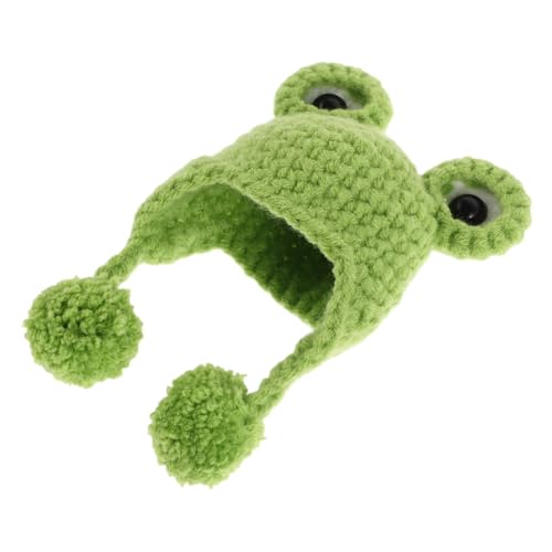 HEALSOPTHY Mini Strickmützen für Puppen aus Weichem Wollgarn Cartoonartige Handgefertigte Winterhüte Vielseitige DIY Bastelaccessoires für Puppenhaus und Kuscheltiere für Partys und HEALSOPTHY Mini Strickmützen für Puppen aus Weichem Wollgarn Cartoonartige Handgefertigte Winterhüte Vielseitige DIY Bastelaccessoires für Puppenhaus und Kuscheltiere für Partys und von HEALSOPTHY