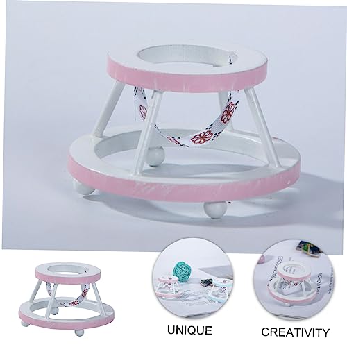 HEALSOPTHY Miniatur Holz Laufwagen Ornament Handgefertigtes Holz Dekoobjekt für Puppenhaus Kinderzimmer und Micro Landschaft Bemalbar Vielseitig Einsetzbar als Wohn und Accessoire HEALSOPTHY Miniatur Holz Laufwagen Ornament Handgefertigtes Holz Dekoobjekt für Puppenhaus Kinderzimmer und Micro Landschaft Bemalbar Vielseitig Einsetzbar als Wohn und Accessoire von HEALSOPTHY