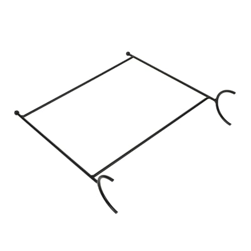 HEALSOPTHY Miniatur Kleiderständer Puppenkleiderbügel mit Stabilem Rahmen Kompakt für Puppenkleideraufbewahrung und Spielzeugorganisation Sicher und Einfach zu Reinigen HEALSOPTHY Miniatur Kleiderständer Puppenkleiderbügel mit Stabilem Rahmen Kompakt für Puppenkleideraufbewahrung und Spielzeugorganisation Sicher und Einfach zu Reinigen von HEALSOPTHY