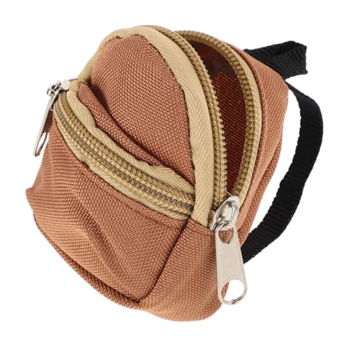 HEALSOPTHY Miniatur Puppenrucksack mit Reißverschluss Leichter Puppen Schulrucksack für Mädchen Tragbares Spielzubehör für Kreatives Rollenspiel und Vielseitige Nutzung HEALSOPTHY Miniatur Puppenrucksack mit Reißverschluss Leichter Puppen Schulrucksack für Mädchen Tragbares Spielzubehör für Kreatives Rollenspiel und Vielseitige Nutzung von HEALSOPTHY