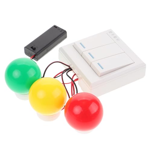 HEALSOPTHY Montessori Busy Board mit Roter Gelbem Grünem LED licht für Kleinkinder Ab Monate Motorisches Activity Board Hand Auge koordination Logischem Denken und Sensorischer Entwicklung HEALSOPTHY Montessori Busy Board mit Roter Gelbem Grünem LED licht für Kleinkinder Ab Monate Motorisches Activity Board Hand Auge koordination Logischem Denken und Sensorischer Entwicklung von HEALSOPTHY