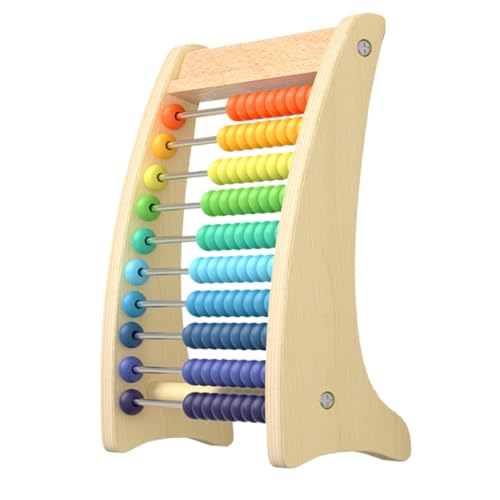 HEALSOPTHY Montessori Holz Rechenrahmen Bunte Perlen Sicher Glatt Pädagogisch Mathe Lernspielzeug zur Hand Auge koordination und Rechenfähigkeit Ab Jahren HEALSOPTHY Montessori Holz Rechenrahmen Bunte Perlen Sicher Glatt Pädagogisch Mathe Lernspielzeug zur Hand Auge koordination und Rechenfähigkeit Ab Jahren von HEALSOPTHY