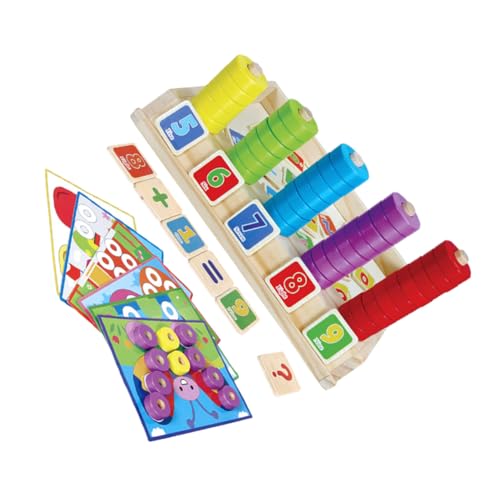 HEALSOPTHY Montessori Holzbaukasten Pädagogisches Lernspielzeug Ab Jahre mit Zahlenpuzzle Farbigen Bauklötzen Fördert Feinmotorik Kognitive Fähigkeiten und Hand Auge koordination HEALSOPTHY Montessori Holzbaukasten Pädagogisches Lernspielzeug Ab Jahre mit Zahlenpuzzle Farbigen Bauklötzen Fördert Feinmotorik Kognitive Fähigkeiten und Hand Auge koordination von HEALSOPTHY