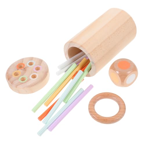 HEALSOPTHY Montessori Holzspielzeug Balancestab Lernspielzeug für Kleinkinder zur Feinmotorik Koordination und Sozialkompetenz Familienaktivitätsspielzeug HEALSOPTHY Montessori Holzspielzeug Balancestab Lernspielzeug für Kleinkinder zur Feinmotorik Koordination und Sozialkompetenz Familienaktivitätsspielzeug von HEALSOPTHY