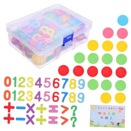 HEALSOPTHY Montessori Holzspielzeug Mittlere Scheiben Zahlen Rechenzeichen Lernspielzeug für Vorschule mit Aufbewahrungsbox Pädagogisch Fördernd Frühes Lernen HEALSOPTHY Montessori Holzspielzeug Mittlere Scheiben Zahlen Rechenzeichen Lernspielzeug für Vorschule mit Aufbewahrungsbox Pädagogisch Fördernd Frühes Lernen von HEALSOPTHY