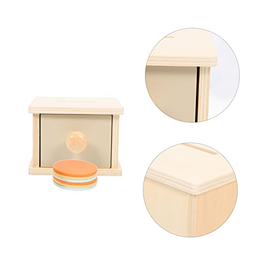 HEALSOPTHY Montessori Holzspielzeug Münzbox Motorikspielzeug für Ab Jahr Fördert Feinmotorik Objektpermanenz und Kognitive Entwicklung Lernspielzeug für Jungen und Mädchen HEALSOPTHY Montessori Holzspielzeug Münzbox Motorikspielzeug für Ab Jahr Fördert Feinmotorik Objektpermanenz und Kognitive Entwicklung Lernspielzeug für Jungen und Mädchen von HEALSOPTHY