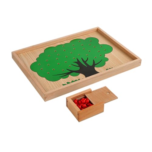 HEALSOPTHY Montessori Lernspielzeug Holz Äpfelbaum Pädagogisches Zählspielzeug für Kleinkinder Ab Jahre Robustes Holzspielzeug Motorikspielzeug Kindergarten Lernhilfe HEALSOPTHY Montessori Lernspielzeug Holz Äpfelbaum Pädagogisches Zählspielzeug für Kleinkinder Ab Jahre Robustes Holzspielzeug Motorikspielzeug Kindergarten Lernhilfe von HEALSOPTHY