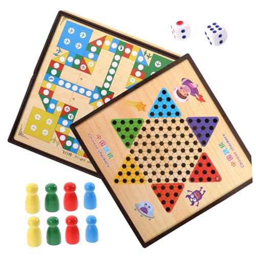 HEALSOPTHY Multifunktionales Kinderschachspiel Holz Tragbar Pädagogisch Fördert Denkvermögen und Denkfähigkeit Geeignet für Anfänger Reisespielzeug HEALSOPTHY Multifunktionales Kinderschachspiel Holz Tragbar Pädagogisch Fördert Denkvermögen und Denkfähigkeit Geeignet für Anfänger Reisespielzeug von HEALSOPTHY