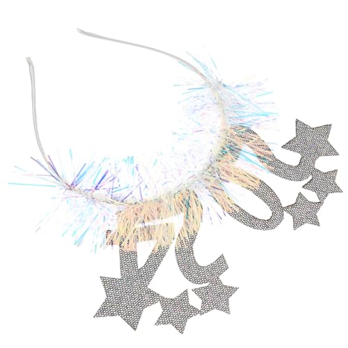 HEALSOPTHY Neujahrs Stirnband Sternen Design Glitzer Haarreif Party Kopfschmuck für Damen und Herren Karneval Fotorequisiten HEALSOPTHY Neujahrs Stirnband Sternen Design Glitzer Haarreif Party Kopfschmuck für Damen und Herren Karneval Fotorequisiten von HEALSOPTHY