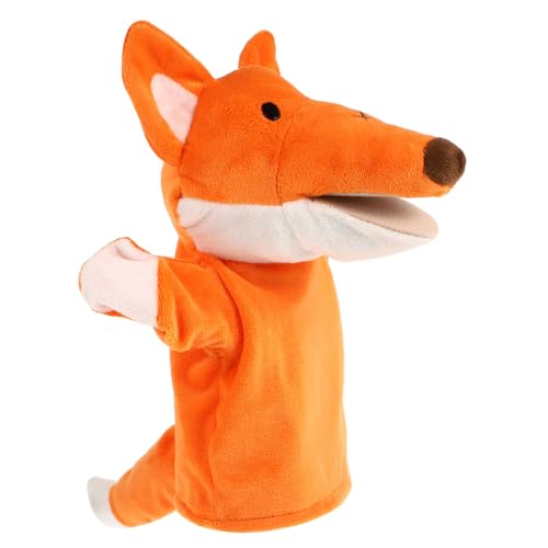 HEALSOPTHY Niedliche Fuchs Fingerpuppe aus Weichem Plüsch Kindersicheres Fingerspielzeug für Junge Mädchen und Kleinkinder Beruhigend und Tragbar Pädagogisches Kuscheltier für Eltern Junge HEALSOPTHY Niedliche Fuchs Fingerpuppe aus Weichem Plüsch Kindersicheres Fingerspielzeug für Junge Mädchen und Kleinkinder Beruhigend und Tragbar Pädagogisches Kuscheltier für Eltern Junge von HEALSOPTHY