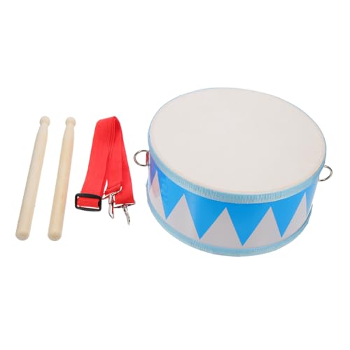 HEALSOPTHY Percussion Snare Drum Schlagzeug Lernspielzeug Doppelseitig Musikinstrument Spielspaß Blau für Kleinkinder Hand Auge Koordination und Hörvermögen HEALSOPTHY Percussion Snare Drum Schlagzeug Lernspielzeug Doppelseitig Musikinstrument Spielspaß Blau für Kleinkinder Hand Auge Koordination und Hörvermögen von HEALSOPTHY