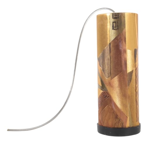 HEALSOPTHY Percussion Trommel Papierrohr und Imitat Schafleder Robustes Musikinstrument für Musikunterricht Party und Spiele Fördert Koordination und Musikalische Fähigkeiten HEALSOPTHY Percussion Trommel Papierrohr und Imitat Schafleder Robustes Musikinstrument für Musikunterricht Party und Spiele Fördert Koordination und Musikalische Fähigkeiten von HEALSOPTHY