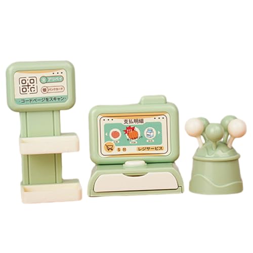 HEALSOPTHY Plastik Spielkasse Modell als Kassenspielzeug für Kaufladen mit Realistischer Kasse und Lollipop Deko Sicher Glatt für Rollenspiele Feinmotorik HEALSOPTHY Plastik Spielkasse Modell als Kassenspielzeug für Kaufladen mit Realistischer Kasse und Lollipop Deko Sicher Glatt für Rollenspiele Feinmotorik von HEALSOPTHY