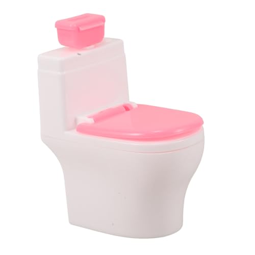 HEALSOPTHY Dollhouse Toilettenpapierhalter Spielzeug-wc Für Niedliches Badezimmer-zubehör Für Rollenspiel Perfektes Für Mädchen HEALSOPTHY Dollhouse Toilettenpapierhalter Spielzeug-wc Für Niedliches Badezimmer-zubehör Für Rollenspiel Perfektes Für Mädchen von HEALSOPTHY