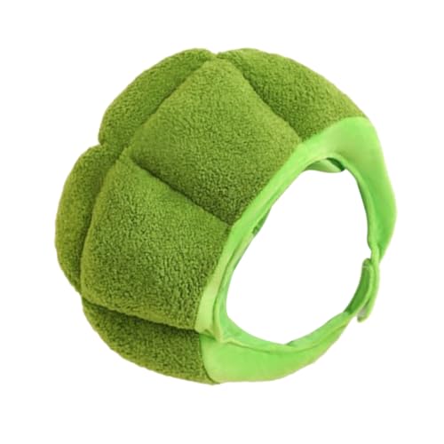 HEALSOPTHY Plüsch Brokkoli Kostüm Mütze Weicher Cartoon Hut für Erwachsene Gemüse Kopfbedeckung für Halloween Cosplay Partys Fotorequisiten Grün HEALSOPTHY Plüsch Brokkoli Kostüm Mütze Weicher Cartoon Hut für Erwachsene Gemüse Kopfbedeckung für Halloween Cosplay Partys Fotorequisiten Grün von HEALSOPTHY