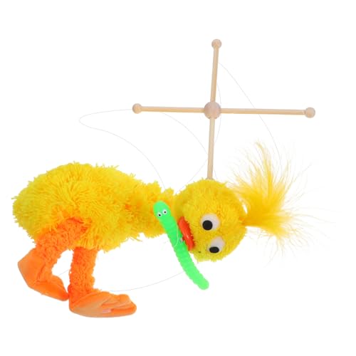 HEALSOPTHY Plüsch Enten Marionette Handgesponnenes Kuscheltier Puppenspielzeug für Weiches Interaktives Niedliches Stofftier für Fantasievolles Spiel und Dekoration HEALSOPTHY Plüsch Enten Marionette Handgesponnenes Kuscheltier Puppenspielzeug für Weiches Interaktives Niedliches Stofftier für Fantasievolles Spiel und Dekoration von HEALSOPTHY