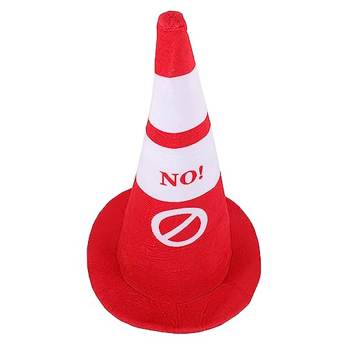 HEALSOPTHY Plüsch Verkehrskegel Hut Lustiger Partyhut Kostüm Foto Requisit Unisex Verstellbar Für Geburtstage Karneval Cosplay Erwachsene Jugendliche HEALSOPTHY Plüsch Verkehrskegel Hut Lustiger Partyhut Kostüm Foto Requisit Unisex Verstellbar Für Geburtstage Karneval Cosplay Erwachsene Jugendliche von HEALSOPTHY