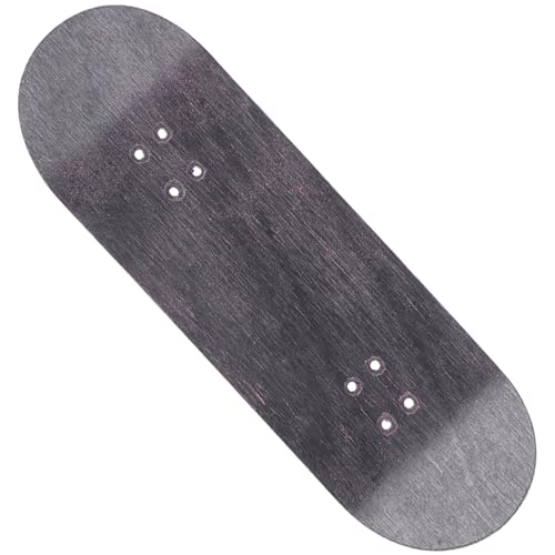 HEALSOPTHY Professionelles Finger Skateboard aus Lagigem Maple Holz Doppelseitig Gefärbt Tragbares Mini Skateboard für Jugendliche zum Fingertraining für Tricks HEALSOPTHY Professionelles Finger Skateboard aus Lagigem Maple Holz Doppelseitig Gefärbt Tragbares Mini Skateboard für Jugendliche zum Fingertraining für Tricks von HEALSOPTHY