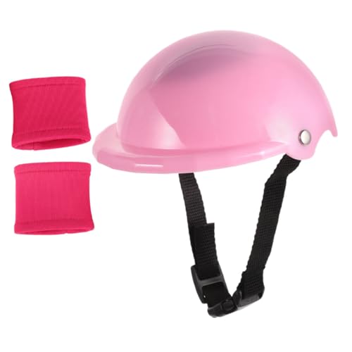 HEALSOPTHY Puppen Sporthelm Langlebiger Kunststoff Mini Fahrradhelm für Mädchenpuppen Realistische Details Vielseitiges Zubehör für Sportliche Rollenspiele HEALSOPTHY Puppen Sporthelm Langlebiger Kunststoff Mini Fahrradhelm für Mädchenpuppen Realistische Details Vielseitiges Zubehör für Sportliche Rollenspiele von HEALSOPTHY