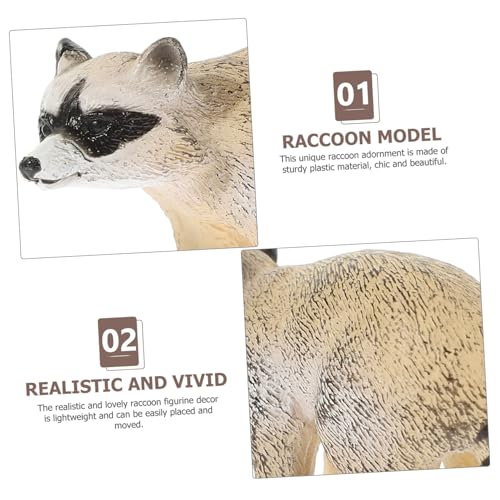 HEALSOPTHY Realistische Waschbär Figur aus Kunststoff Pädagogische Wildtier Nachbildung Dekorative Wildtier Statue für Wohnzimmer Büro Kindergarten Förderndes Lernspielzeug Ab Jahren HEALSOPTHY Realistische Waschbär Figur aus Kunststoff Pädagogische Wildtier Nachbildung Dekorative Wildtier Statue für Wohnzimmer Büro Kindergarten Förderndes Lernspielzeug Ab Jahren von HEALSOPTHY