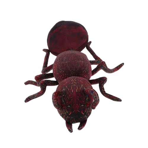 HEALSOPTHY Realistisches Ameisen Plüschkissen und Kuschelig Dekoratives Insektenspielzeug für Kinderzimmer für Geburtstagsfeiern und Heimdekoration HEALSOPTHY Realistisches Ameisen Plüschkissen und Kuschelig Dekoratives Insektenspielzeug für Kinderzimmer für Geburtstagsfeiern und Heimdekoration von HEALSOPTHY