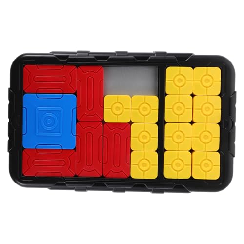 HEALSOPTHY Schiebepuzzle für Kognitive Entwicklung Logikspiel mit Multilevel Herausforderungen Verbessert Räumliche Vorstellungskraft für Erwachsene Lernspielzeug für Partys und HEALSOPTHY Schiebepuzzle für Kognitive Entwicklung Logikspiel mit Multilevel Herausforderungen Verbessert Räumliche Vorstellungskraft für Erwachsene Lernspielzeug für Partys und von HEALSOPTHY