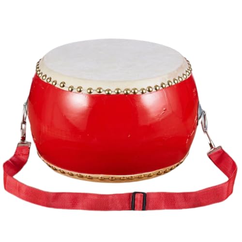 HEALSOPTHY Schlagzeug aus Kuhfell Holz mit Sticks und Tragegurt Percussion Instrument Hand Auge Koordination und Musiksinn für Jungen und Mädchen Ab Jahren HEALSOPTHY Schlagzeug aus Kuhfell Holz mit Sticks und Tragegurt Percussion Instrument Hand Auge Koordination und Musiksinn für Jungen und Mädchen Ab Jahren von HEALSOPTHY