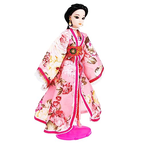HEALSOPTHY Kostümpuppe für Mädchen Chinesische Modepuppe Emulationspuppe mit Traditioneller Han Kleidung Puppenspielzeug für Kinder Niedliches für Schulkinder HEALSOPTHY Kostümpuppe für Mädchen Chinesische Modepuppe Emulationspuppe mit Traditioneller Han Kleidung Puppenspielzeug für Kinder Niedliches für Schulkinder von HEALSOPTHY