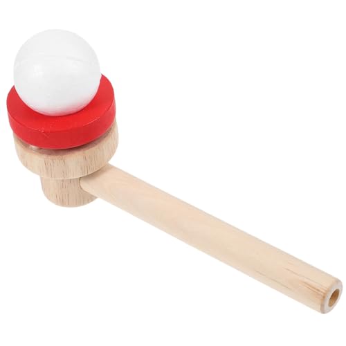 HEALSOPTHY Schwebender Holz blasball für Motorische Fähigkeiten Förderndes Lernspielzeug Balancierendes Pustespiel für Familienaktivitäten und Partyspaß HEALSOPTHY Schwebender Holz blasball für Motorische Fähigkeiten Förderndes Lernspielzeug Balancierendes Pustespiel für Familienaktivitäten und Partyspaß von HEALSOPTHY