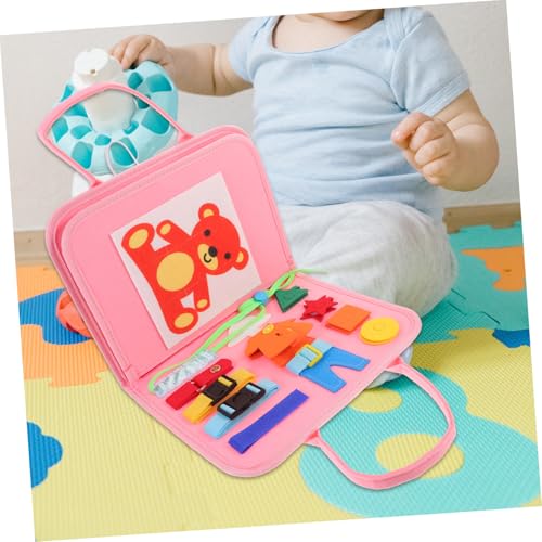 HEALSOPTHY Sensorisches Busy Board Kunststoff Pädagogisches Lernspielzeug für Kleinkinder Jahre Fördert Fingerfertigkeit und Selbstständiges Anziehen Schadstofffrei Pädagogisch HEALSOPTHY Sensorisches Busy Board Kunststoff Pädagogisches Lernspielzeug für Kleinkinder Jahre Fördert Fingerfertigkeit und Selbstständiges Anziehen Schadstofffrei Pädagogisch von HEALSOPTHY