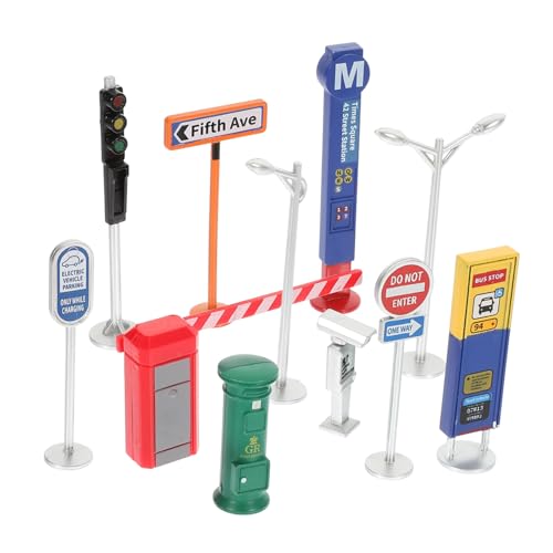 HEALSOPTHY Simulations verkehrsschilder aus Robustem Realistische Farben Vielseitiges Lernspielzeug für Fördert Vorstellungskraft und Verkehrssicherheit für Spielerische Verkehrserziehung zu HEALSOPTHY Simulations verkehrsschilder aus Robustem Realistische Farben Vielseitiges Lernspielzeug für Fördert Vorstellungskraft und Verkehrssicherheit für Spielerische Verkehrserziehung zu von HEALSOPTHY