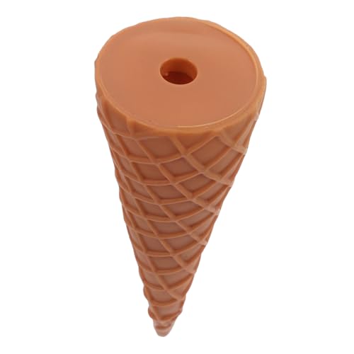 HEALSOPTHY Simulierter Eiswaffel Deko Modell Realistisch Detailgetreu Robust Tragbar Vielseitig für Fotografie Party DIY Basteln HEALSOPTHY Simulierter Eiswaffel Deko Modell Realistisch Detailgetreu Robust Tragbar Vielseitig für Fotografie Party DIY Basteln von HEALSOPTHY
