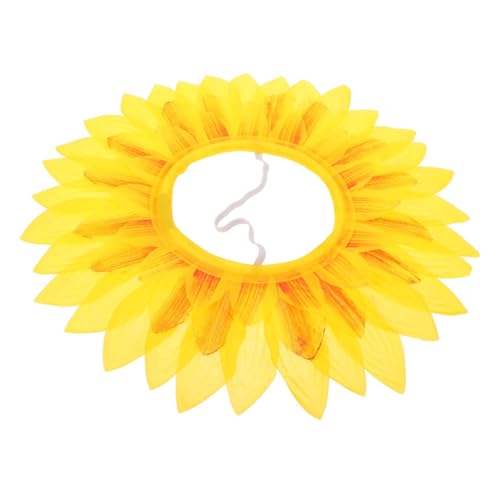 HEALSOPTHY Sonnenblumen Kostüm Kopf Accessoire Lustiges Sonnenblumen Kopfband für Karneval Partys und Rollenspiele Gelb Realistisches Design für Veranstaltungen HEALSOPTHY Sonnenblumen Kostüm Kopf Accessoire Lustiges Sonnenblumen Kopfband für Karneval Partys und Rollenspiele Gelb Realistisches Design für Veranstaltungen von HEALSOPTHY