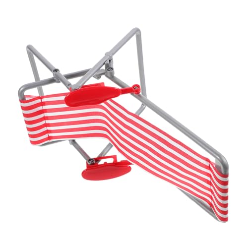HEALSOPTHY Doll House Strandliegestuhl Rot Gestreift Spielzeug Für -Dekoration Leicht Und Tragbar Fördert Kreativität Und Geschicklichkeit HEALSOPTHY Doll House Strandliegestuhl Rot Gestreift Spielzeug Für -Dekoration Leicht Und Tragbar Fördert Kreativität Und Geschicklichkeit von HEALSOPTHY